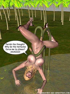 hentai tentacles fuck babe