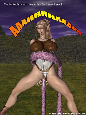 hentai tentacles fuck babe