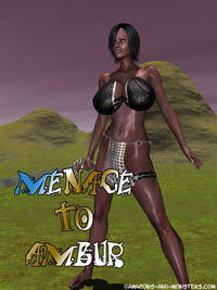 monsters fuck busty amazon